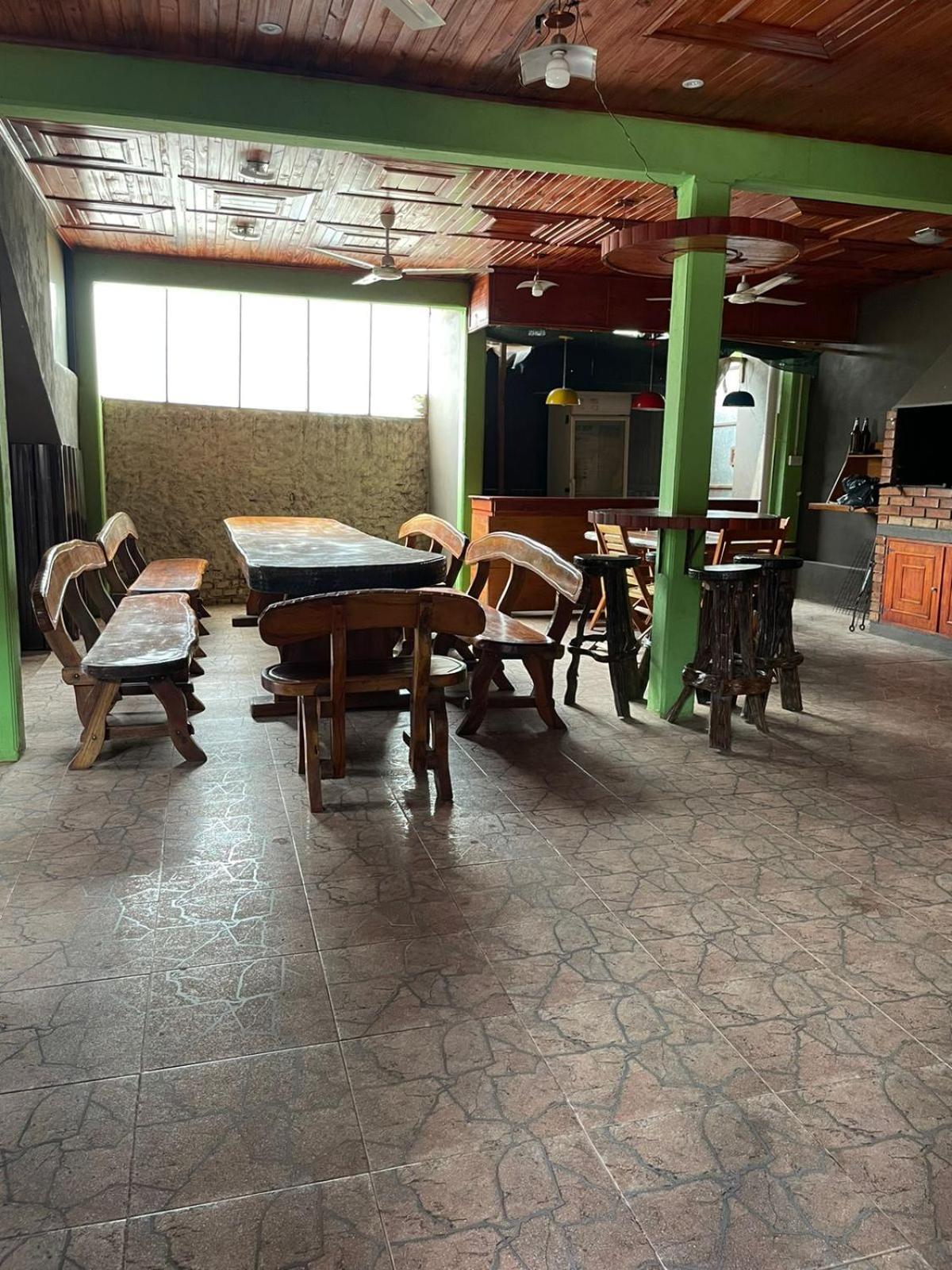 Residencial Arcoiris Hotel Puerto Iguazú Eksteriør billede