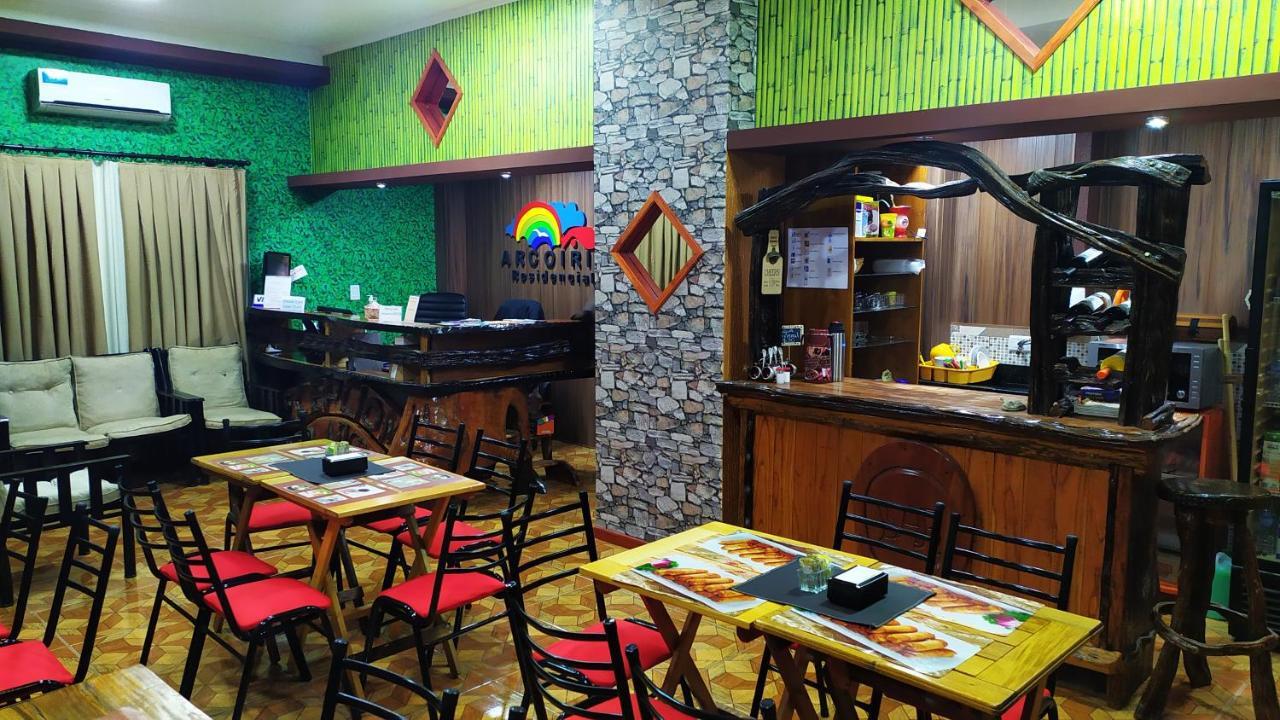 Residencial Arcoiris Hotel Puerto Iguazú Eksteriør billede
